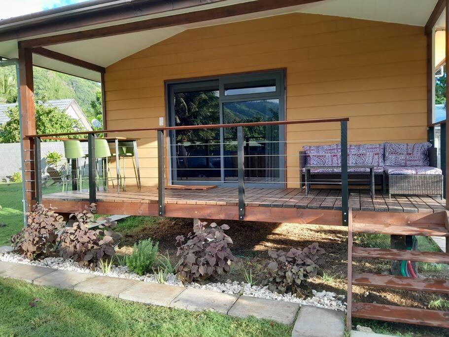 Paea Lodge Экстерьер фото